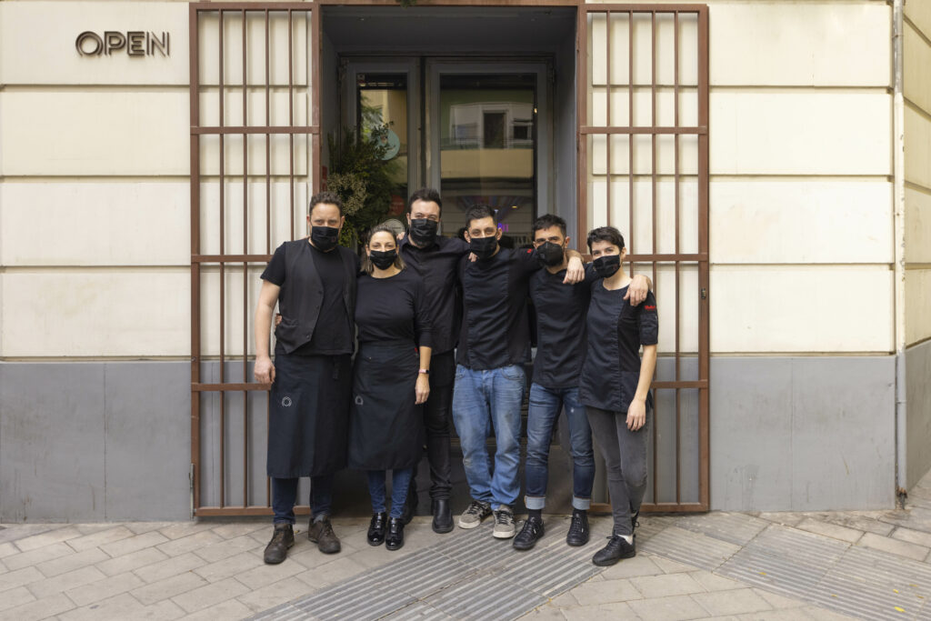 Restaurante OPEN Alicante